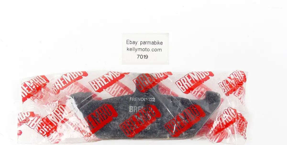1987-98 Brembo Wheel Brake Pads Aprilia Rx Tuareg Cagiva Elefant W16 07.4606.10 1