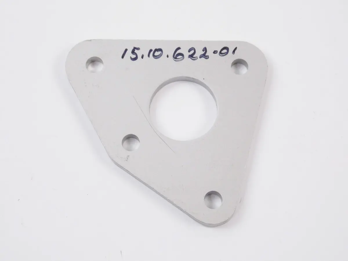 Nos Oem 1979-80 Husqvarna Wr Or Cr 250 Engine Plate Engine Motor Mount 151062201 1