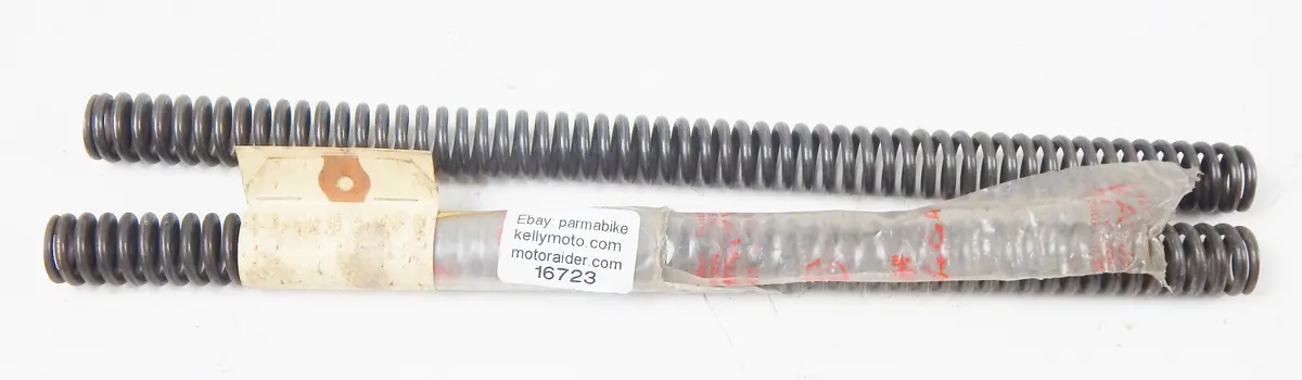Kawasaki 1972-1975 G5 Front Fork Suspension Inner Springs 44026-039 Vintage 1