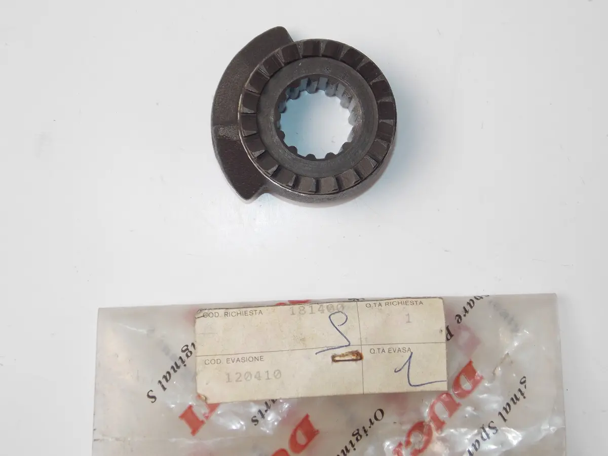 Oem Ducati 1987 Morini 350 Excalibur Clutch Starting Ratchet 120410 | 12.04.10 1