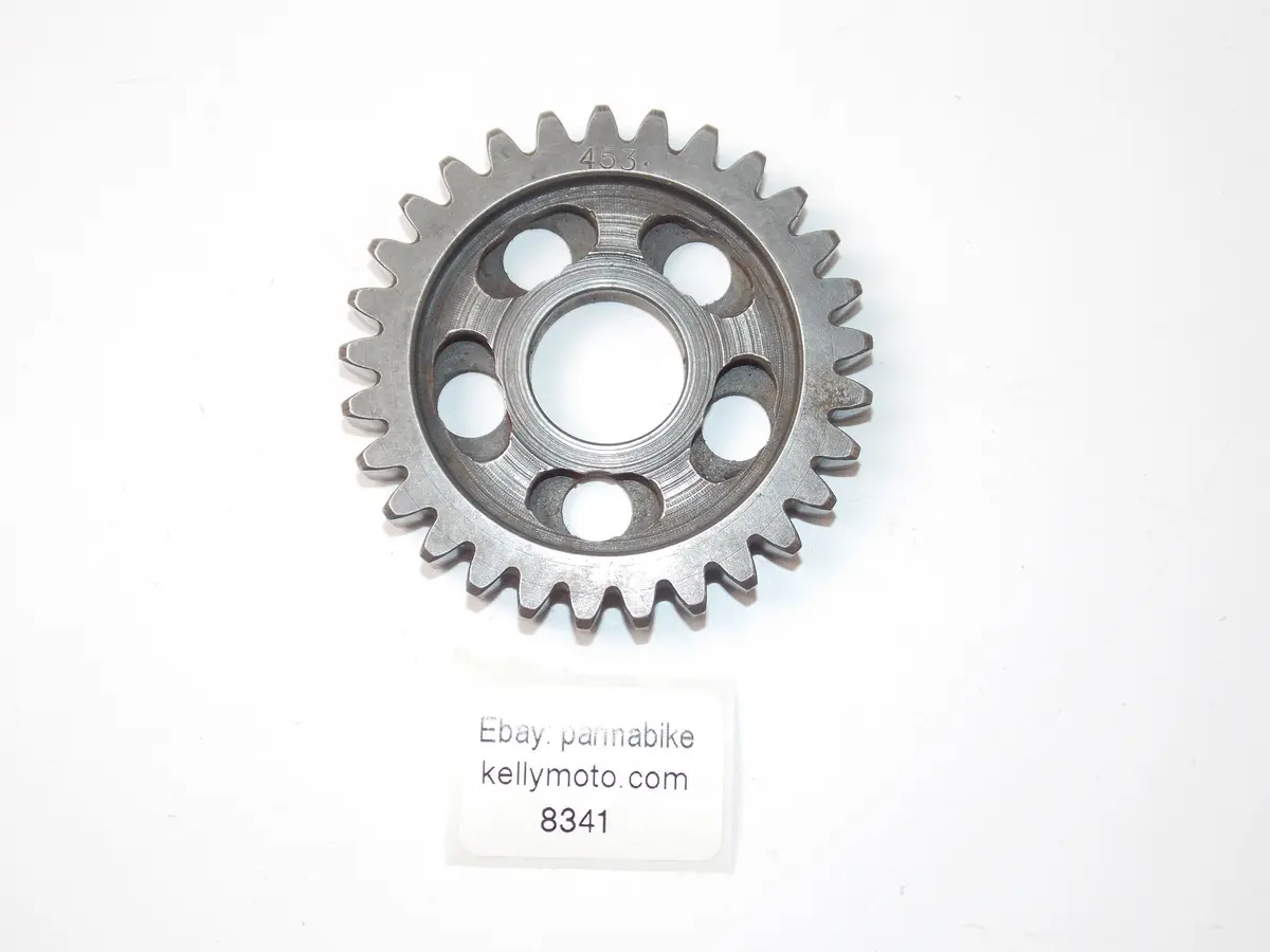 Oem 1980 Husqvarna Wr125 Transmission Gear Wheel 2Nd T29 161245301 1