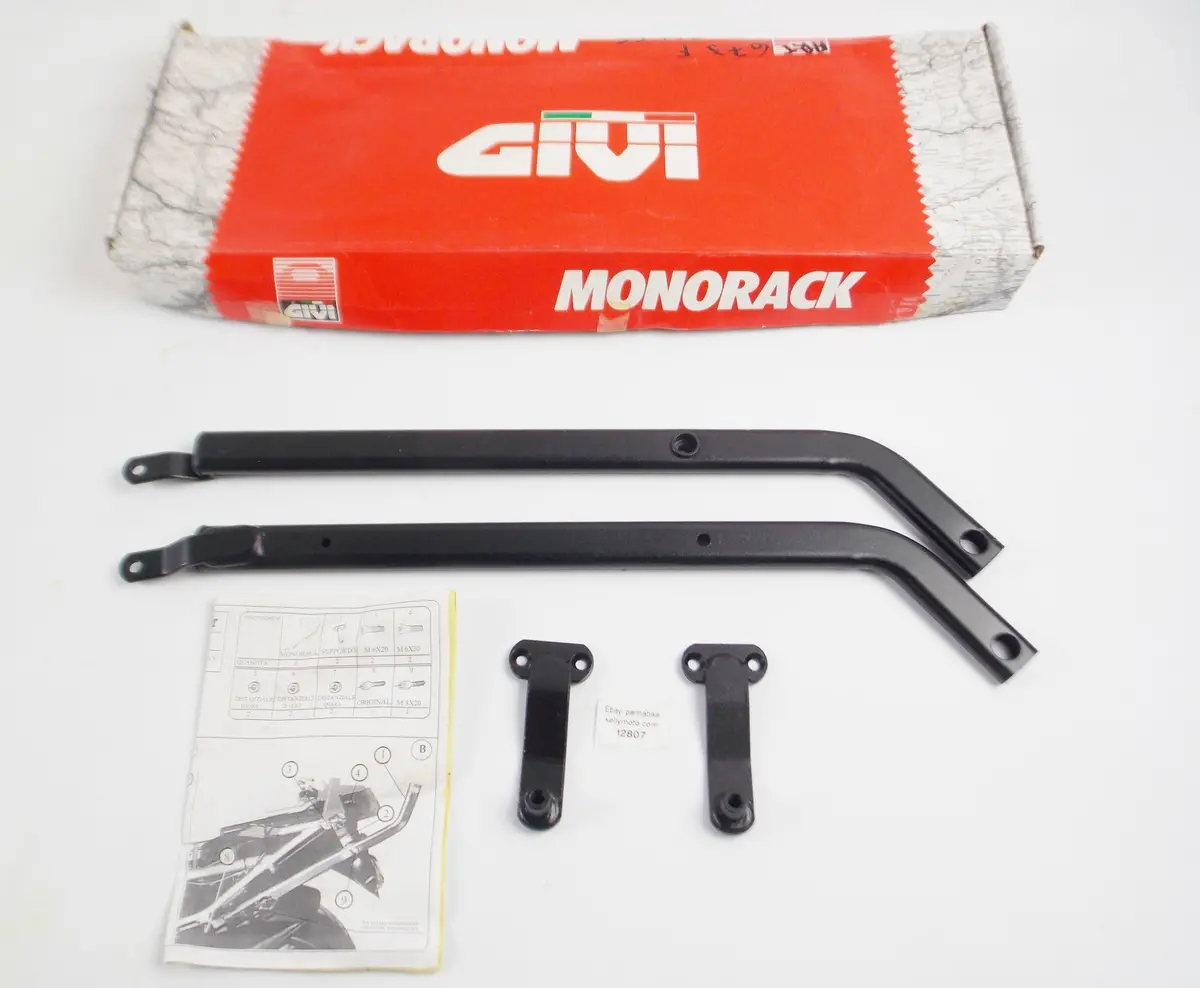 Givi 673 F Luggage Monorack Rear Rack Rails Ducati Ss 750 / 900 1