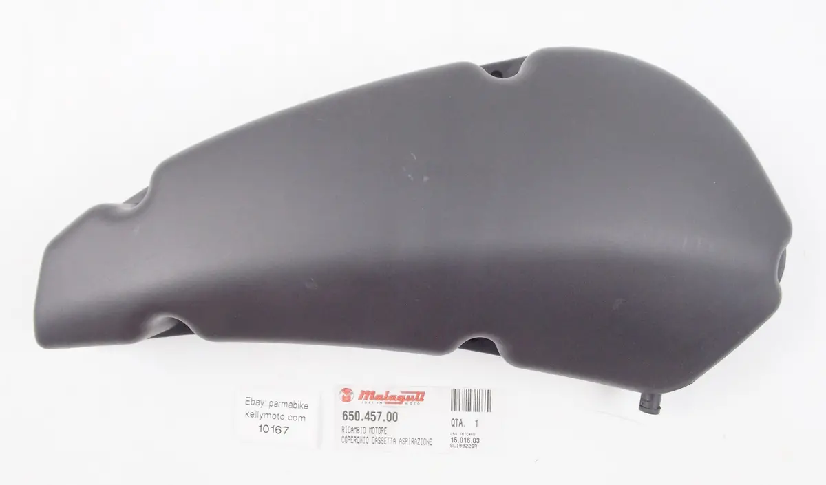 Nos Oem Malaguti Centro 160 / 4T Intake Assembly Air Box Cover 650.457.00 1