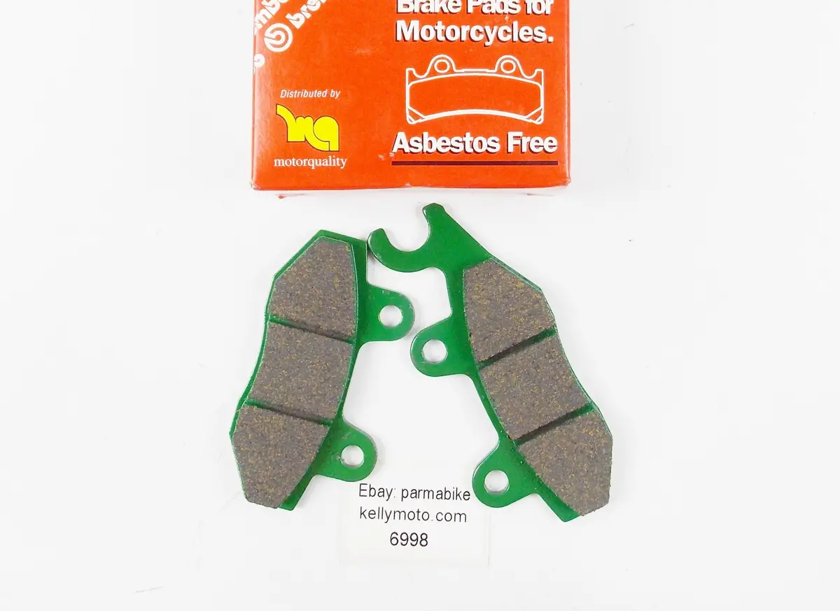 Brembo Yamaha 1989 Xtz750 Supertenere Pads Brake Rear Wheel 07.Ya22.06 07Ya2206 1
