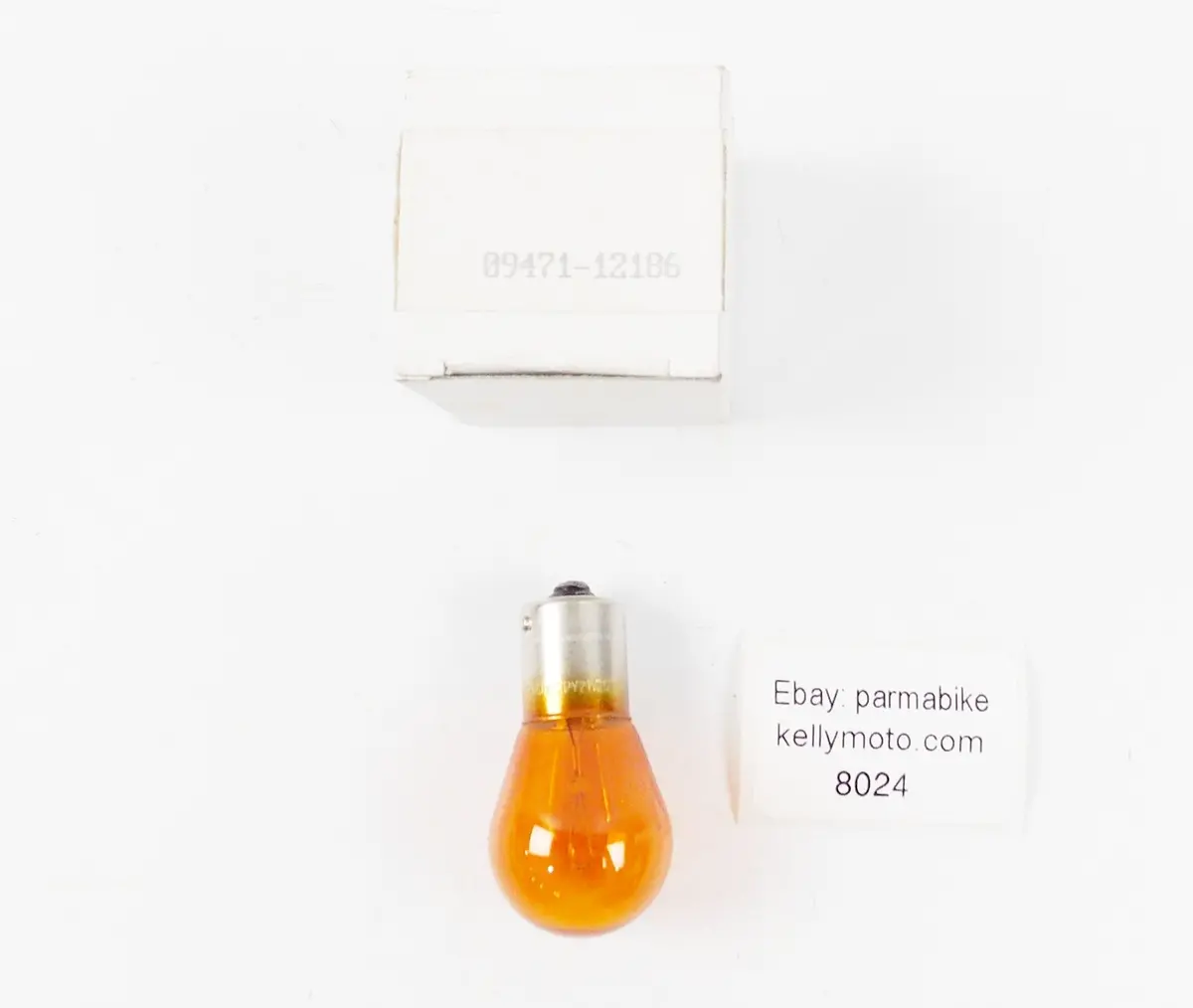Suzuki 2011 Burgman 650 2019 V-Strom Light Bulb Amber Orange 12V 21W 09471-12186 1