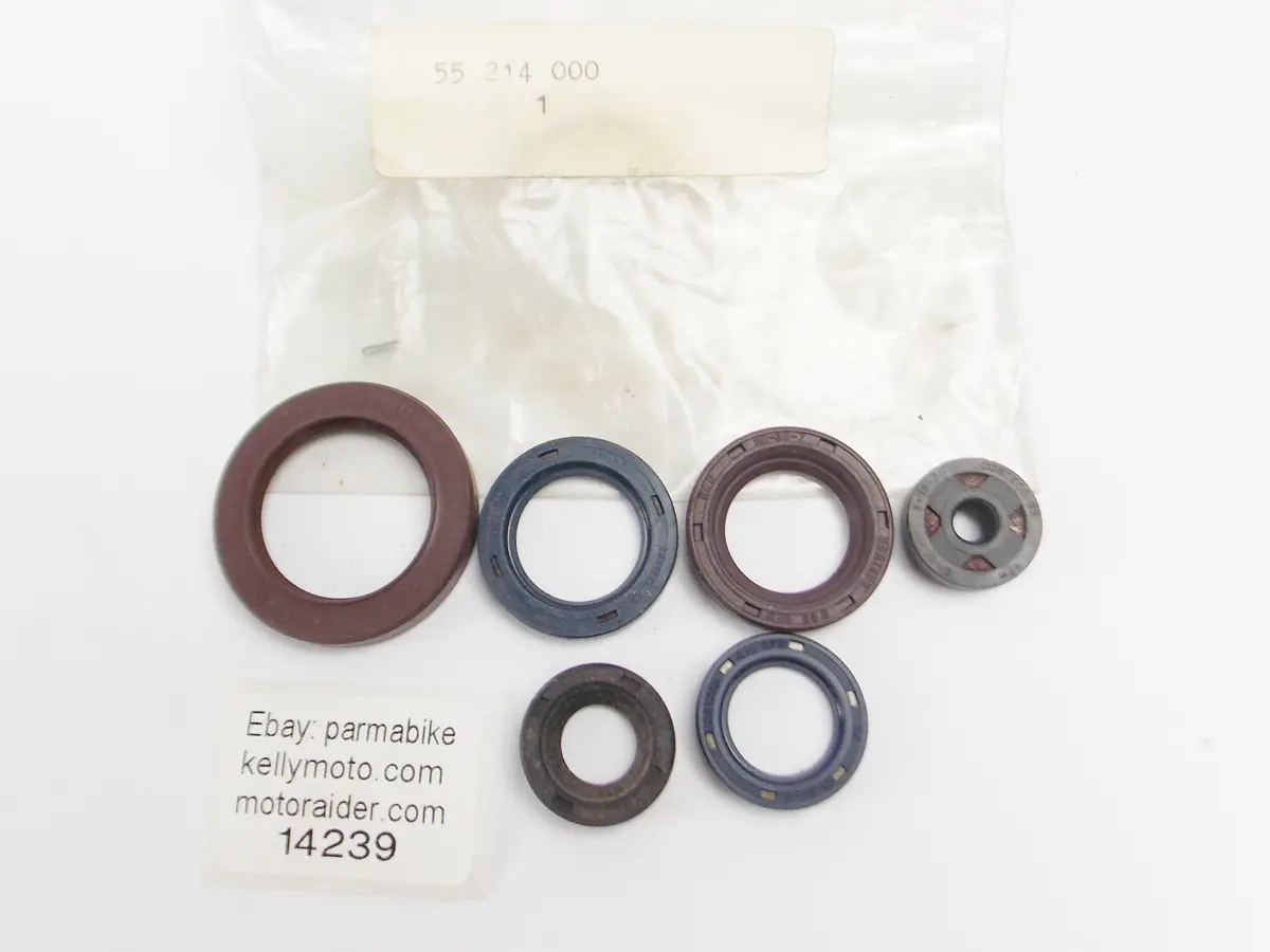 Oem Laverda Engine Motor Oil Seal Set 55 214 000 | 55214000 1