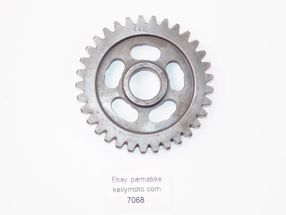 Oem Husqvarna 1982 Wr125 Transmission 1St Gear 442 Wheel 33T 161244201 1