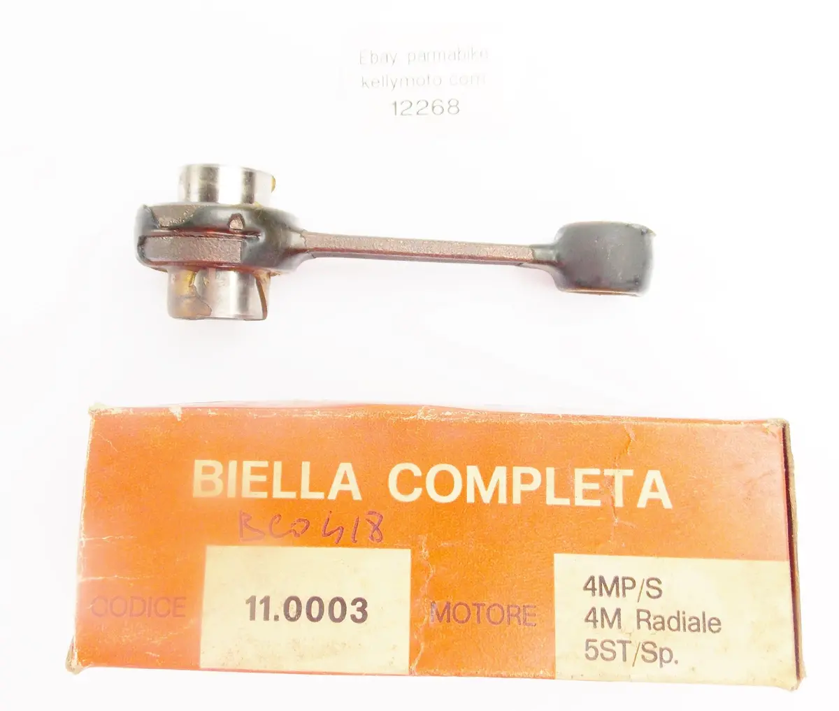 Oem Connecting Rod Bco418/11.0003 4Mp/S 4M Radiale 5St/Sp Morini Turbo Motor 1