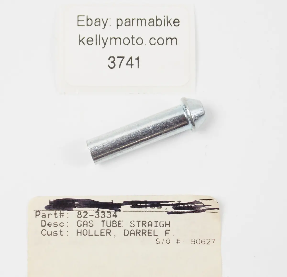 Oem British Motorcycles Standard Triumph/Norton/Bsa Gas Tube Straight 82-3334 1