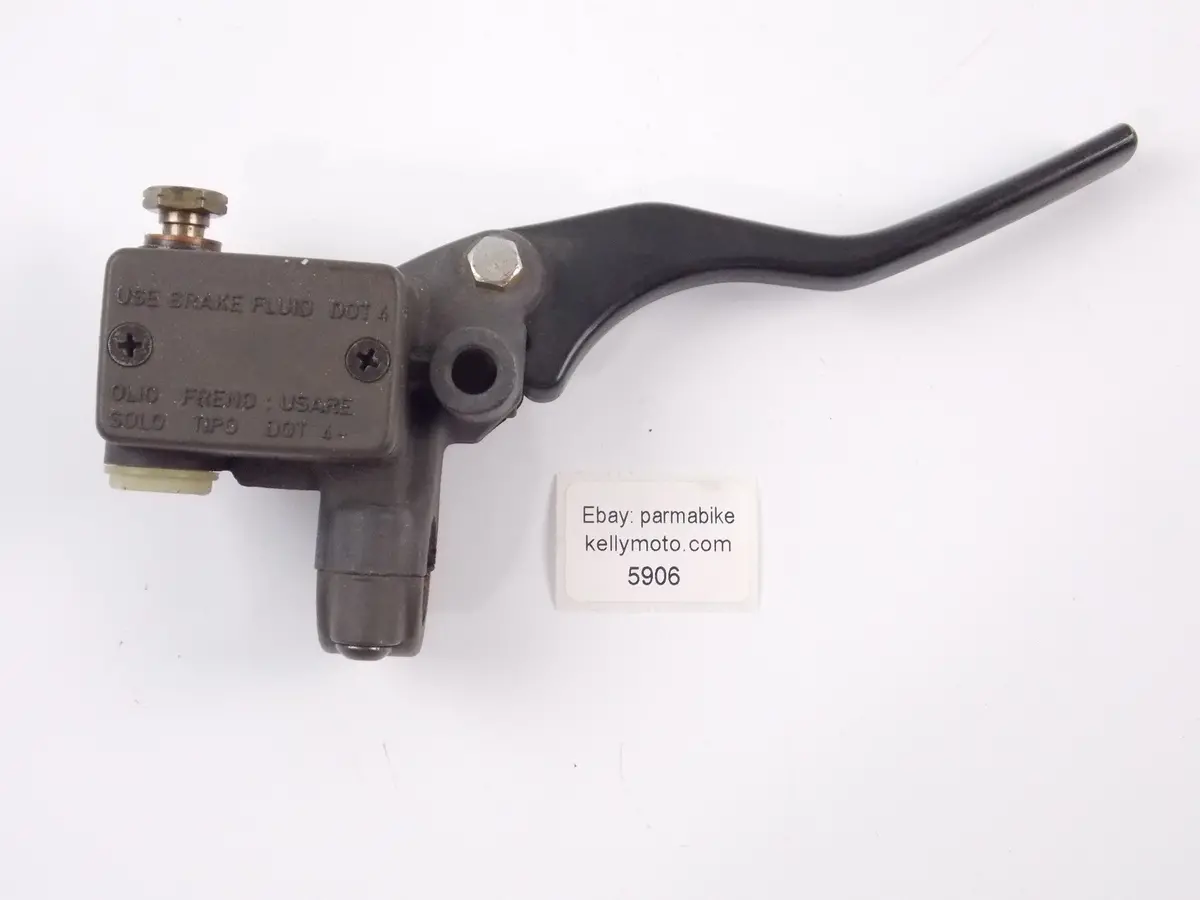 Oem 1981 Husqvarna Ae420 Front Brake Lever Hydraulic Master Cylinder Assy 1