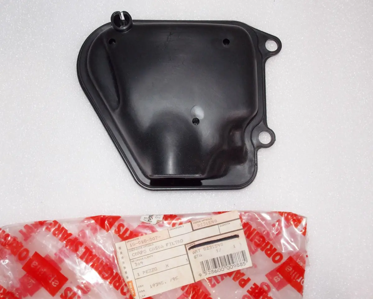 Nos Oem 1994-2004 Aprilia Gulliver,Rally Air Filter Box Housing Body Ap8231548 1