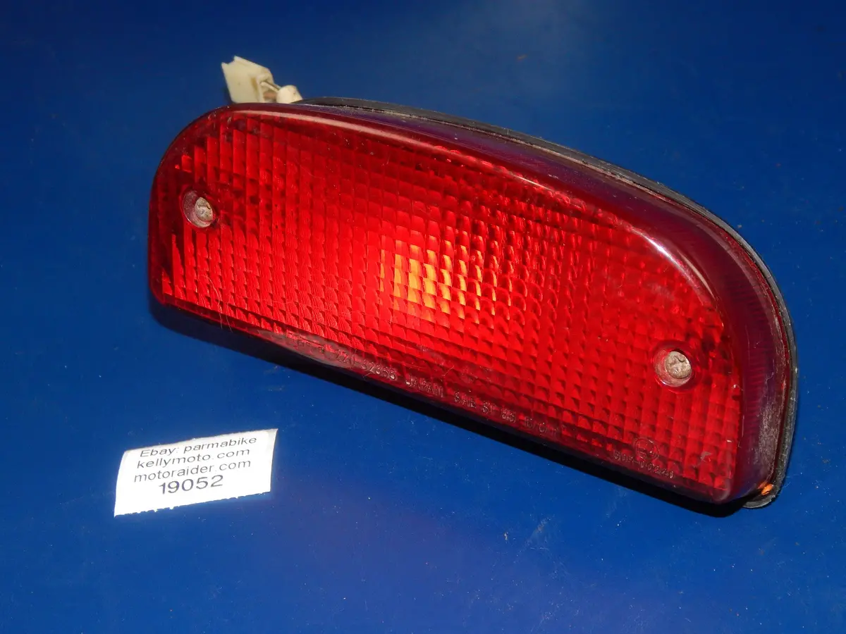 1993 Suzuki Bandit Gsf 400 Koito Rear Tail Light Vintage Japan 1