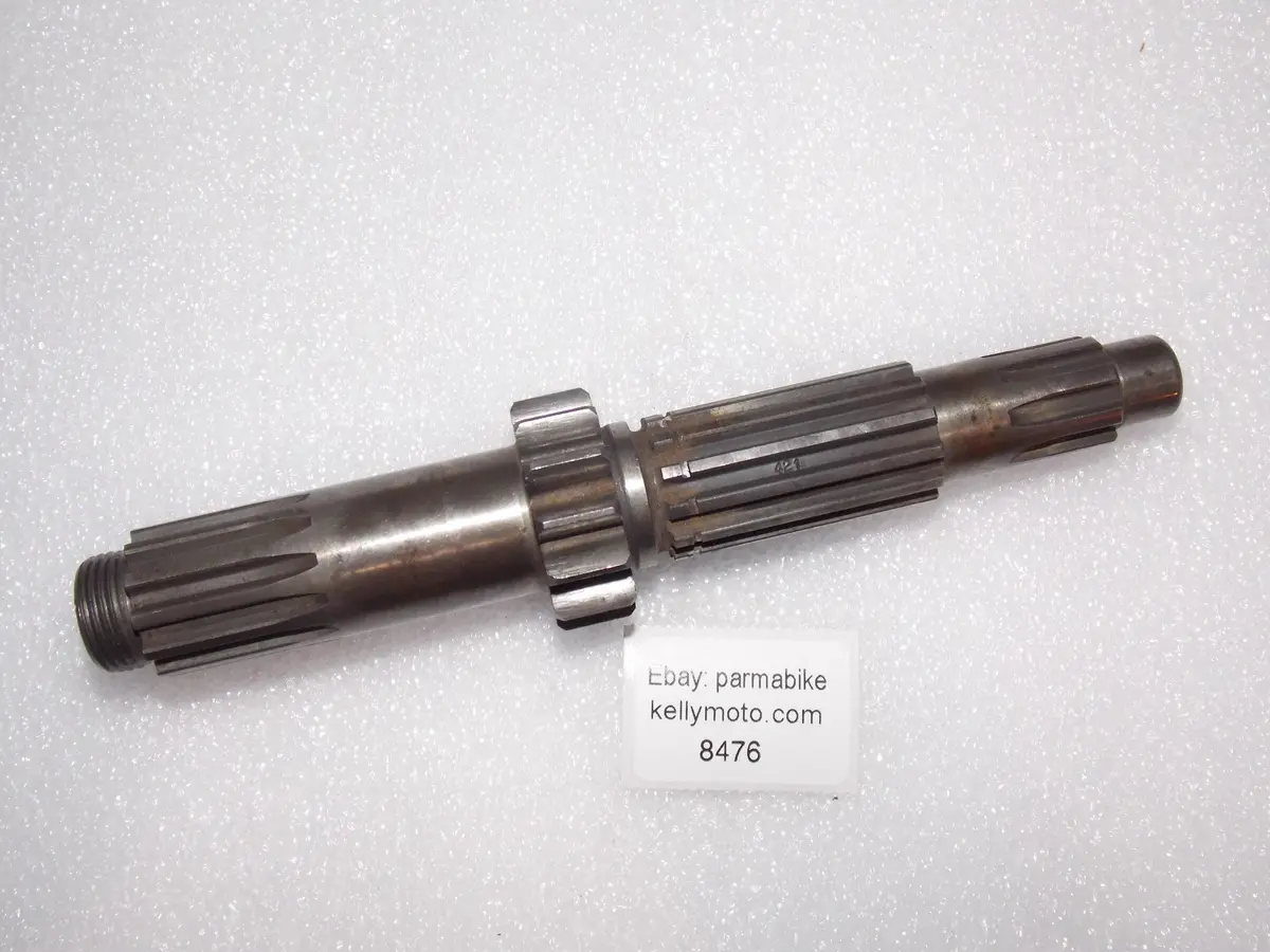 Husqvarna Transmission Gearbox Shaft #421 161242101 | 16 12 421-01 1