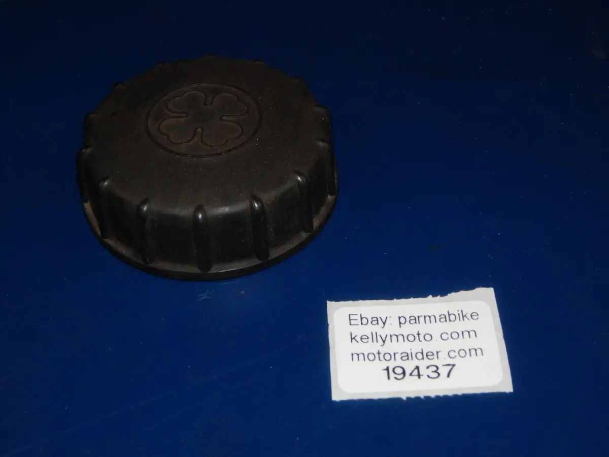 '70S Ossa Gas Fuel Tank Cap Mar Stiletto Phantom Six Day Thread Id=58Mm Vintage 1