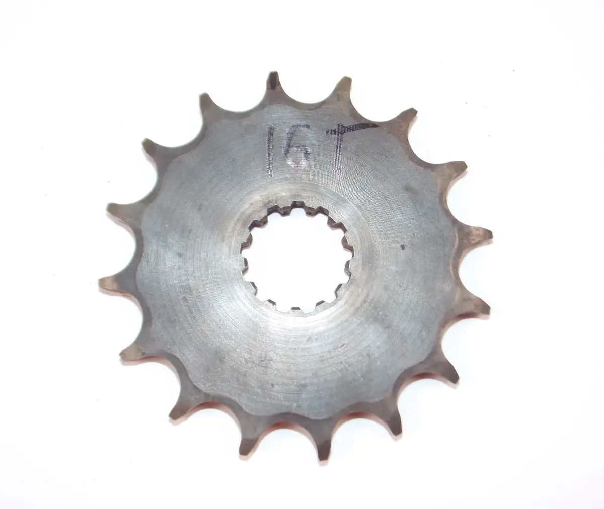 1980 Yamaha Xt500 Motor Front Drive Counter Sprocket 16T 2