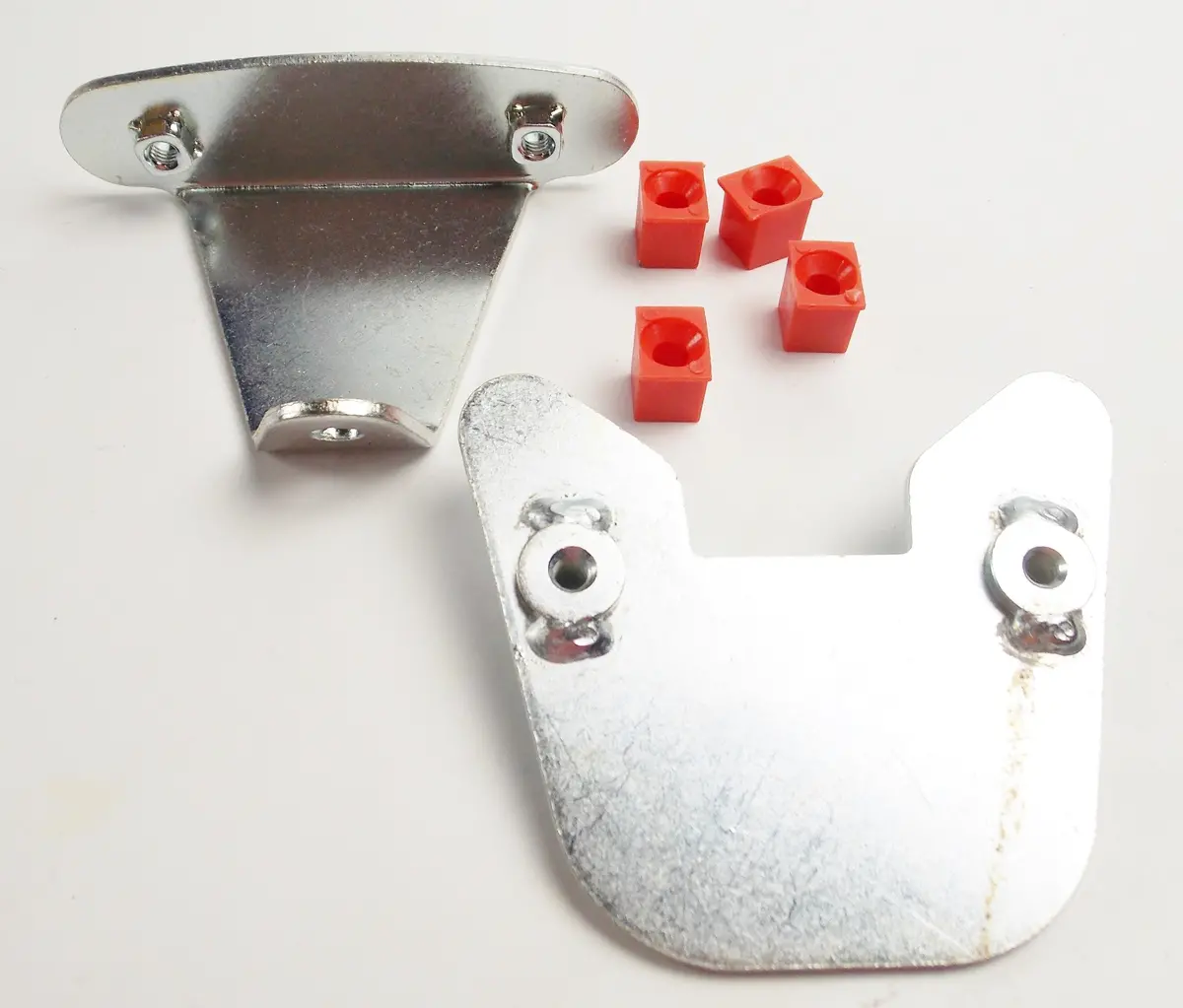 Oem Honda 2000-2007 Nes150/125 Mount Plates For Top Case Luggage 08Z51-Kgf-At32l 2