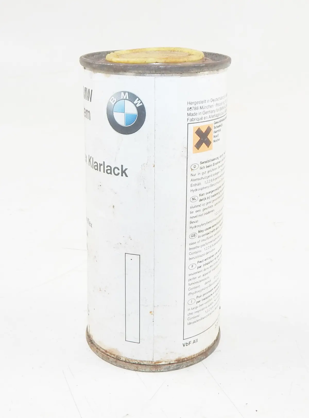 Oem Bmw Paint Can 250Ml Hs-Duraflex Clear 2