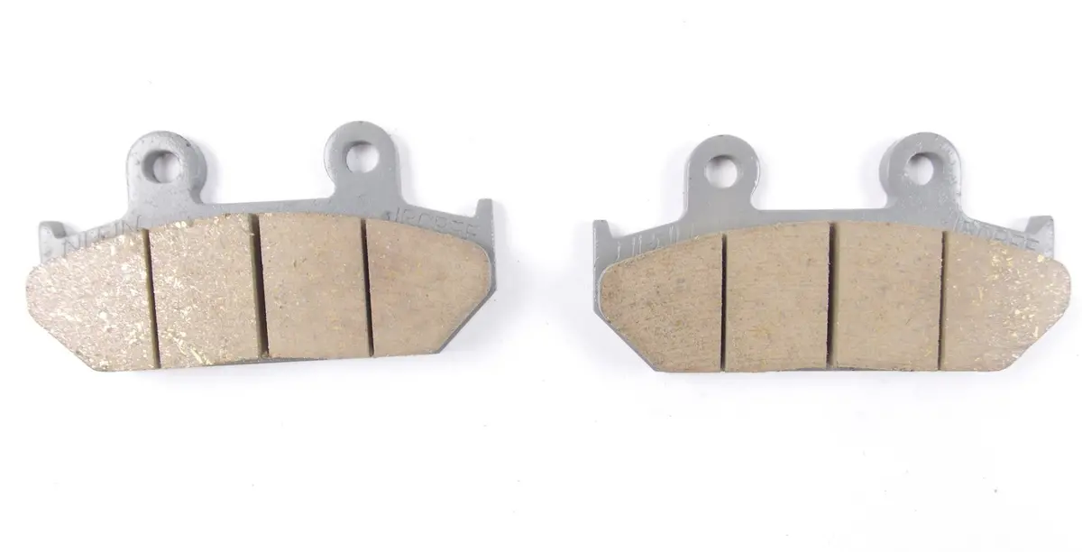 Oem 1988-1993 Honda Vt600 1990 Cb125tt Front Wheel Brake Pads Set 06455-Mr1-405 2