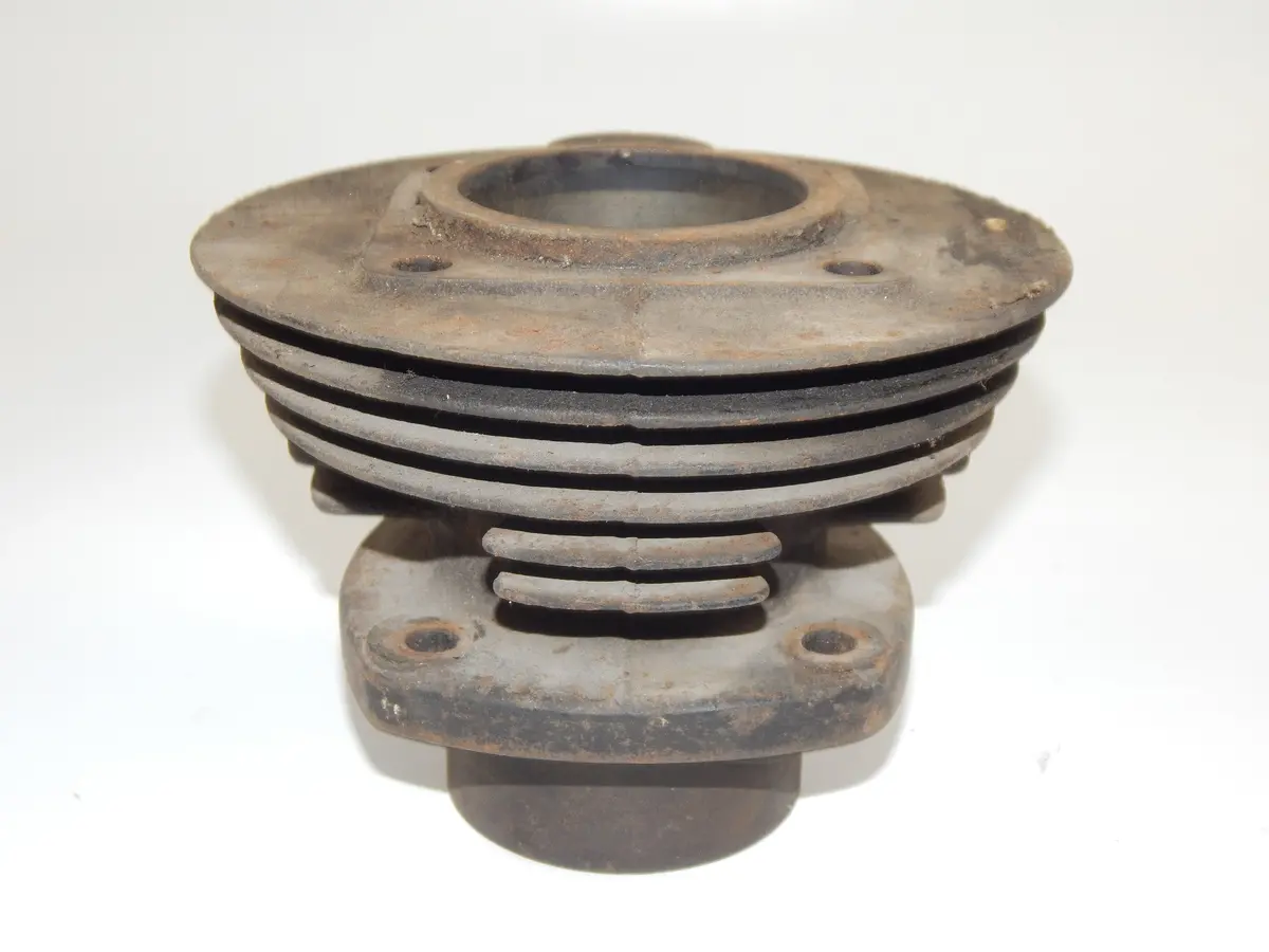 1950'S Gilera Saturno Cylinder Motor Engine Top End Bore D=67.80Mm Vintage Italy 2