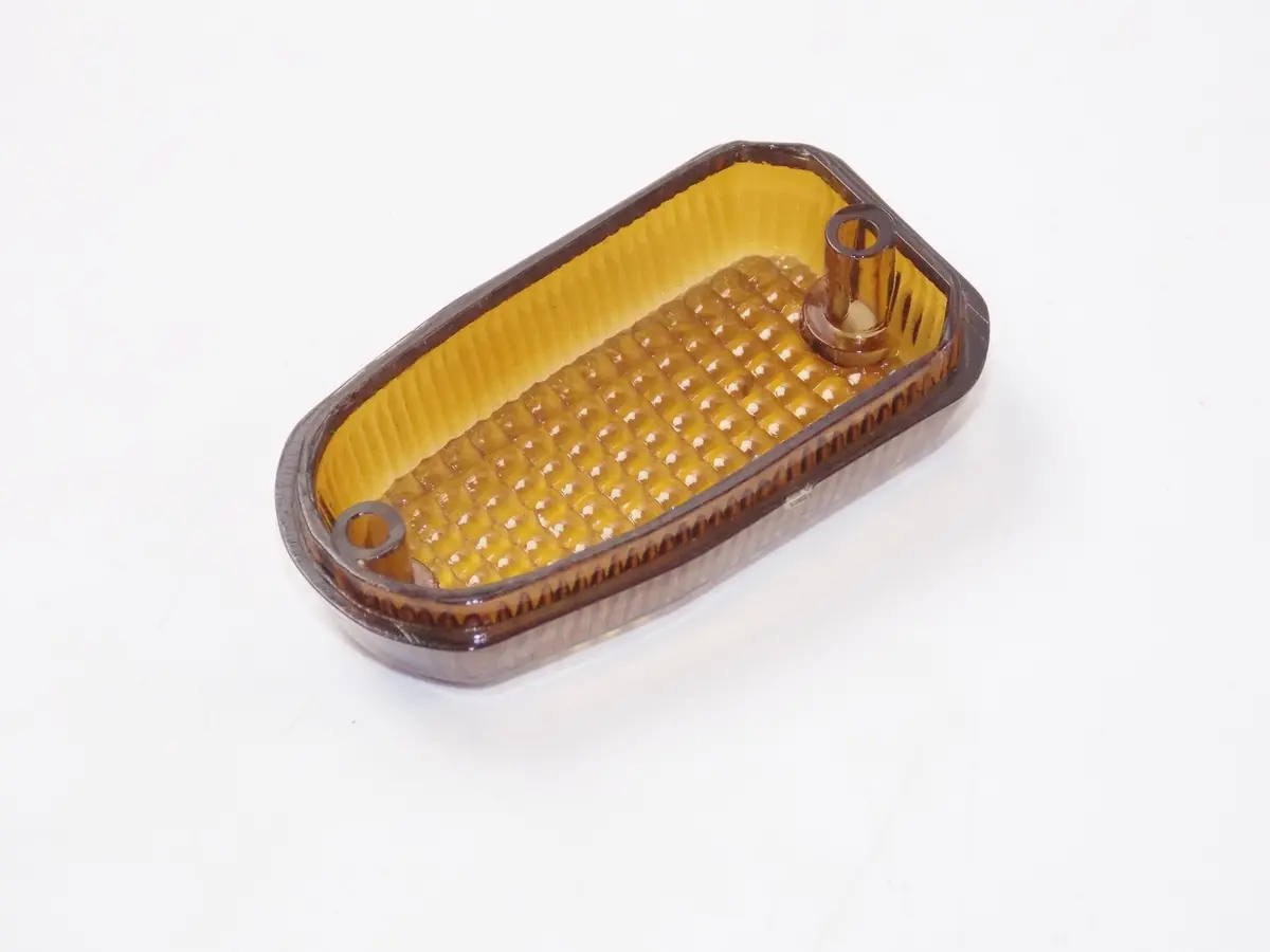 Flanders 401-75664 Mark-Ii Mini Light Lens Dark Amber Flasher Blinker Indicator 2