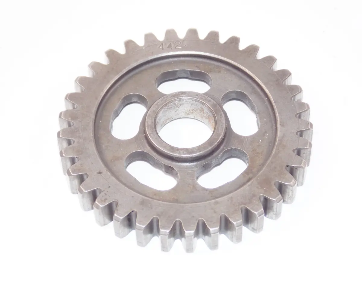 Oem Husqvarna 1982 Wr125 Transmission 1St Gear 442 Wheel 33T 161244201 2