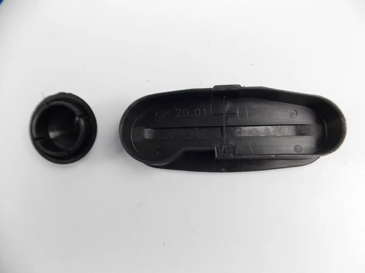 1983 Vespa Px Front Fork Suspension Arm Plastic Cover Black Lml Stella Star 2