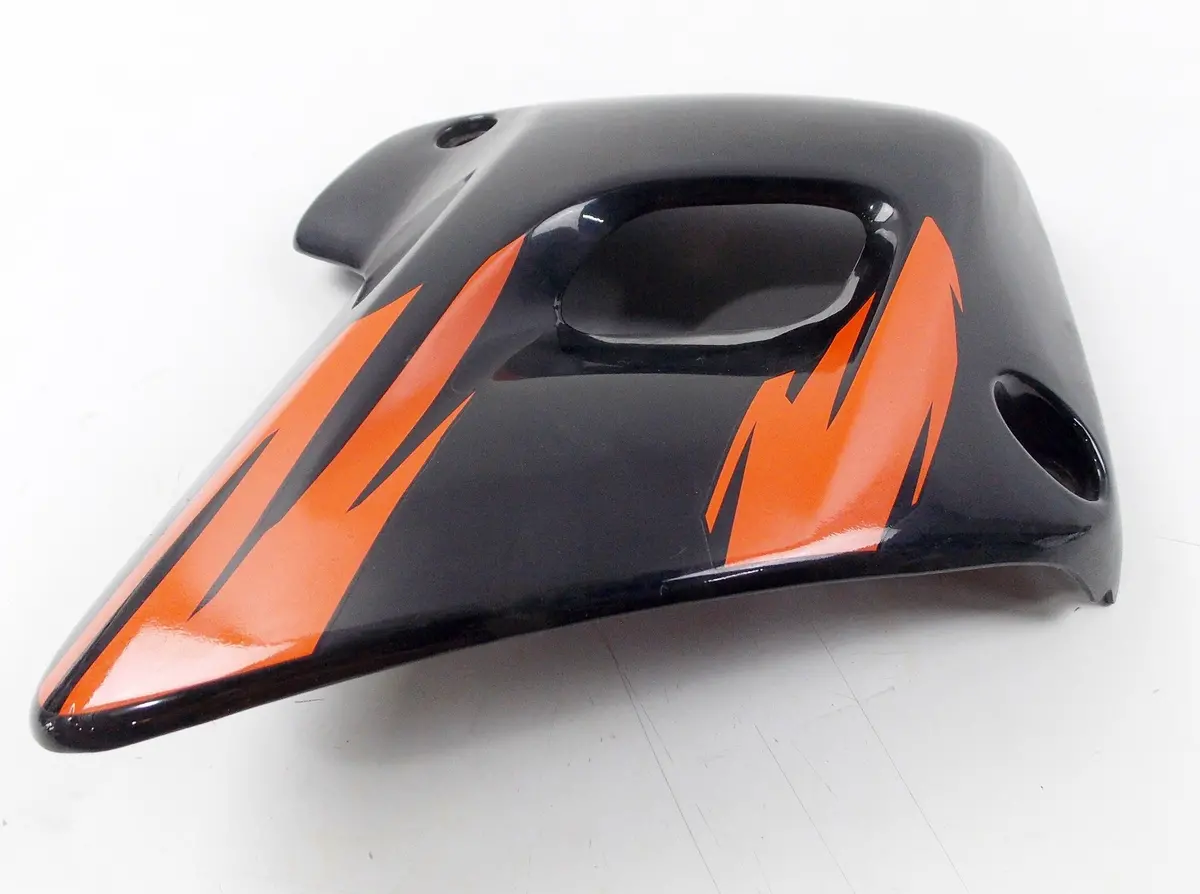 Nos Oem Honda Cb500 Front L Panel Fairing Orange & Black 2003-07 19040-My5a-6100 2