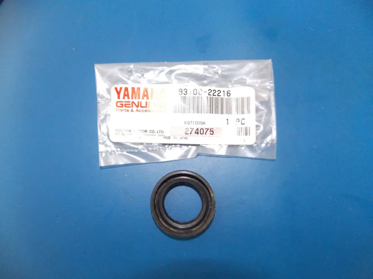 Nos Yamaha 1980-2018 Yfz450/45/350/35 Ef1400/1200 Yfb250 Oil Seal  93102-22216 1