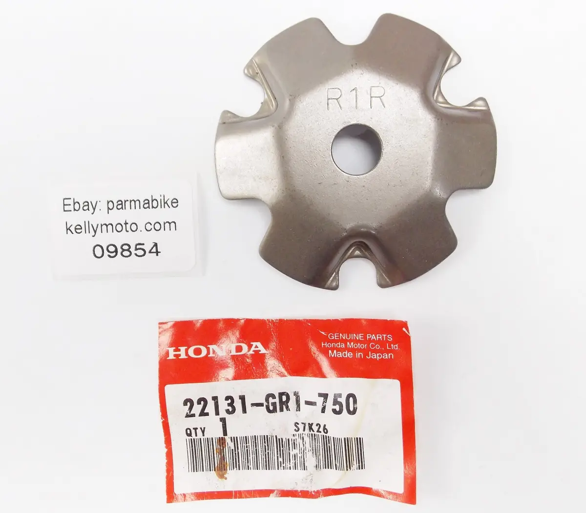 Nos Oem 1992-2001 Honda  Sfx50 St50 Nh50 Scx50 Sgx50 Ramp Plate  22131-Gr1-750 1