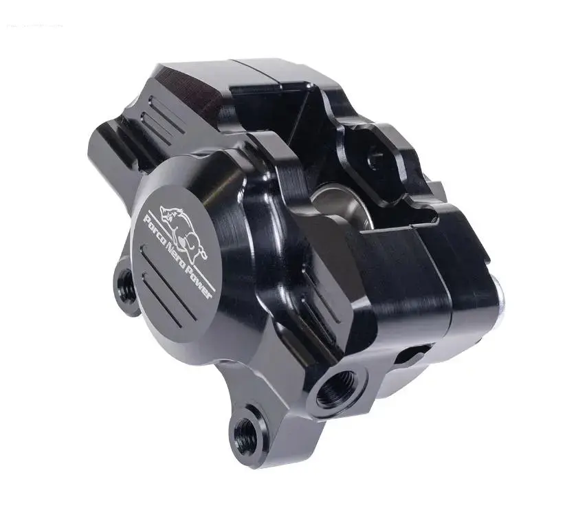 Brake Calliper Porco Nero Power 2.0 Black | Vespa Gts/Gts Super/ Gtv/Gt 60/Gt/ Gt L/946 125-300Cc 1