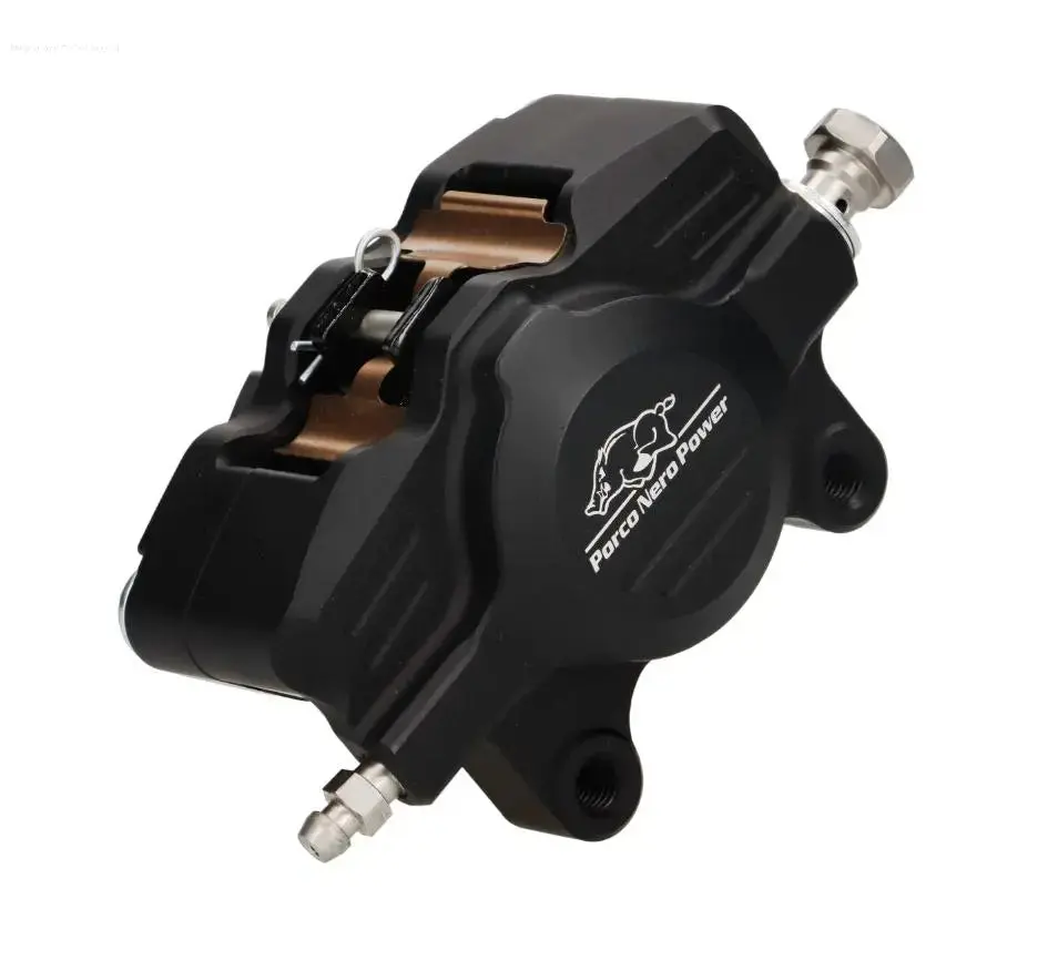 Brake Calliper Porco Nero Power 2.0 Matt Black | Vespa Gts/Gts Super/ Gtv/Gt 60/Gt/ Gt L/946 125-300Cc 1