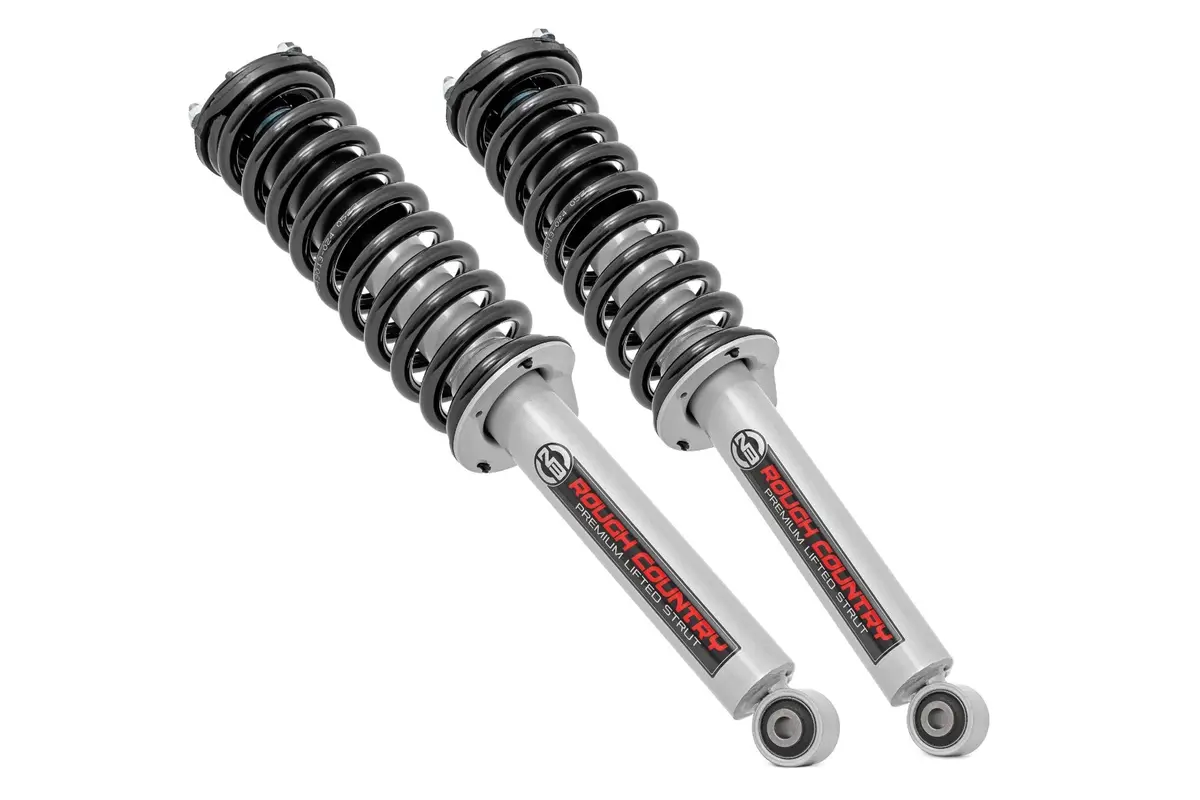 Rough Country Loaded Strut Pair 6 Inch | Toyota Tacoma 2Wd/4Wd (1995-2004) 501151 1