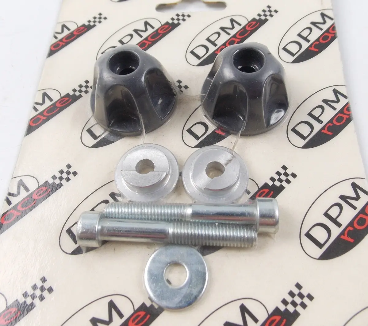 De Pretto Moto Super Race Hornet 600 Black 1999-2002 Handlebar End Alloy R-0379B 2