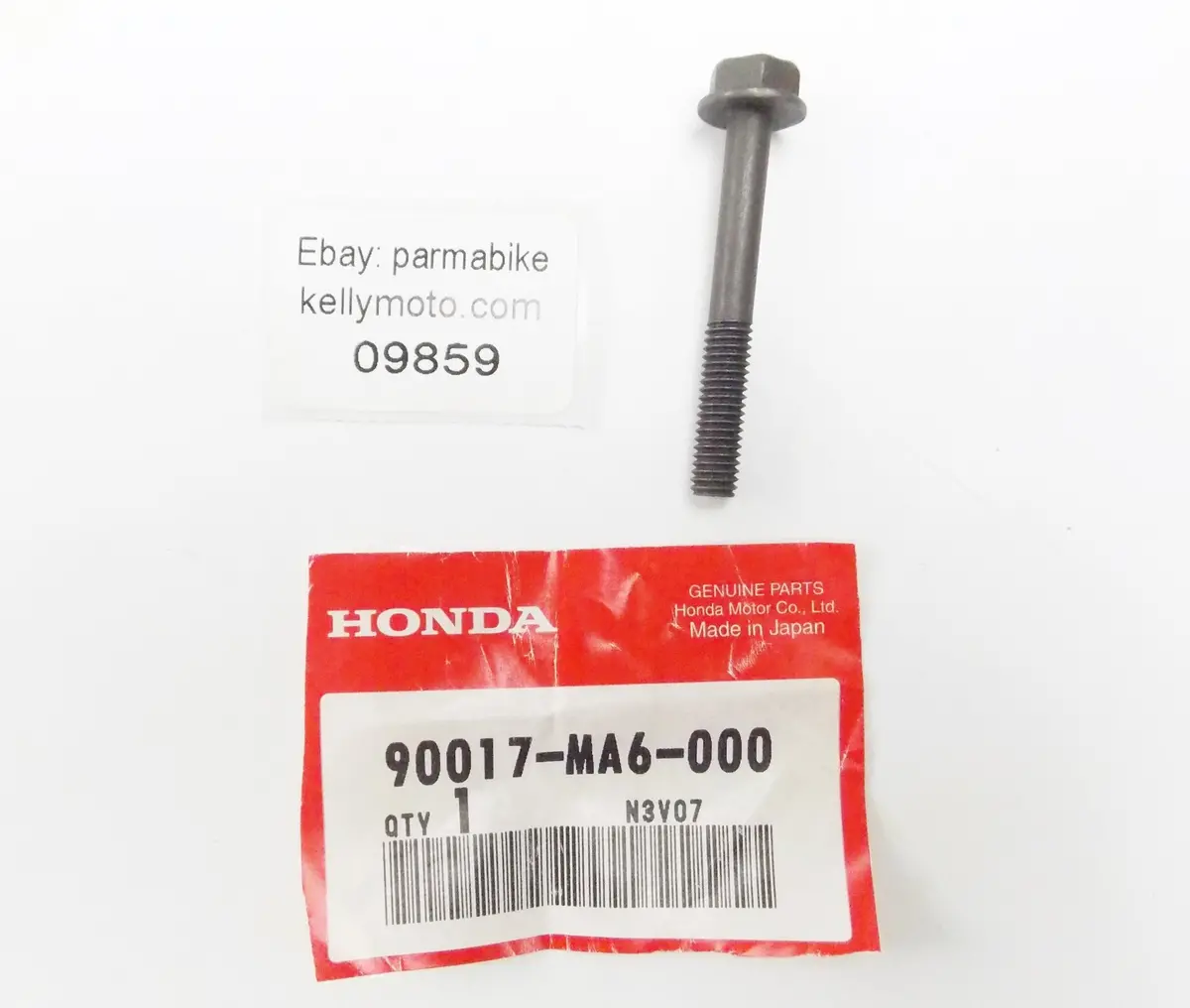 Nos Oem 1983-2019 Honda Cb650/600/900 Vfr750  Flange Bolt (6X45.5) 90017-Ma6-000 1