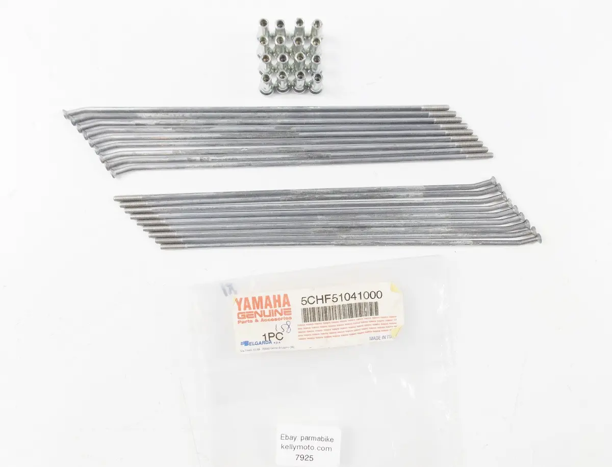 Nos Oem 1993-2004 Yamaha Tt600 Front Wheel 18 Spokes And 16 Nipples  5Chf5104100 1