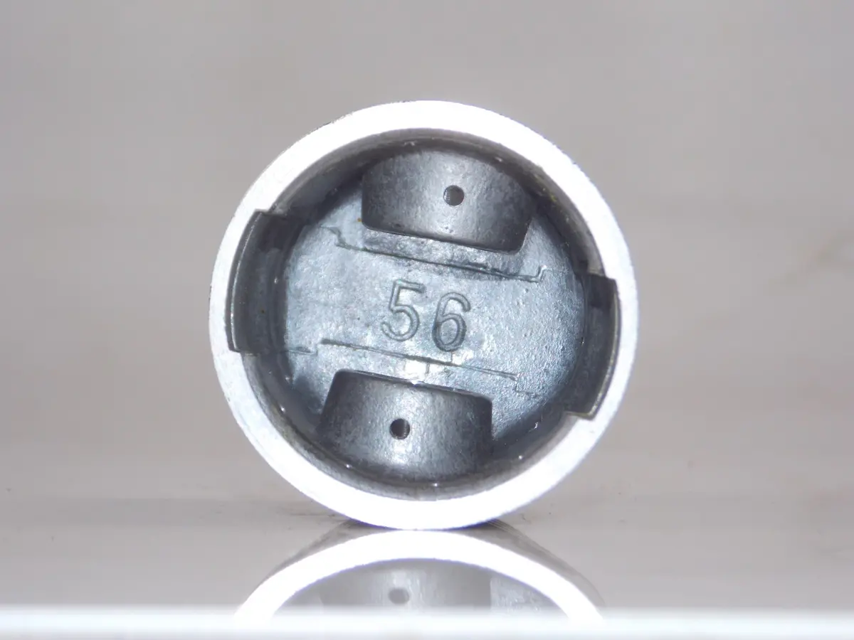 Nos Dinamin 56 Laverda Piston 46.6Mm+13.5Mm Pin+Circlip+Ring Vintage Italy 16234 2