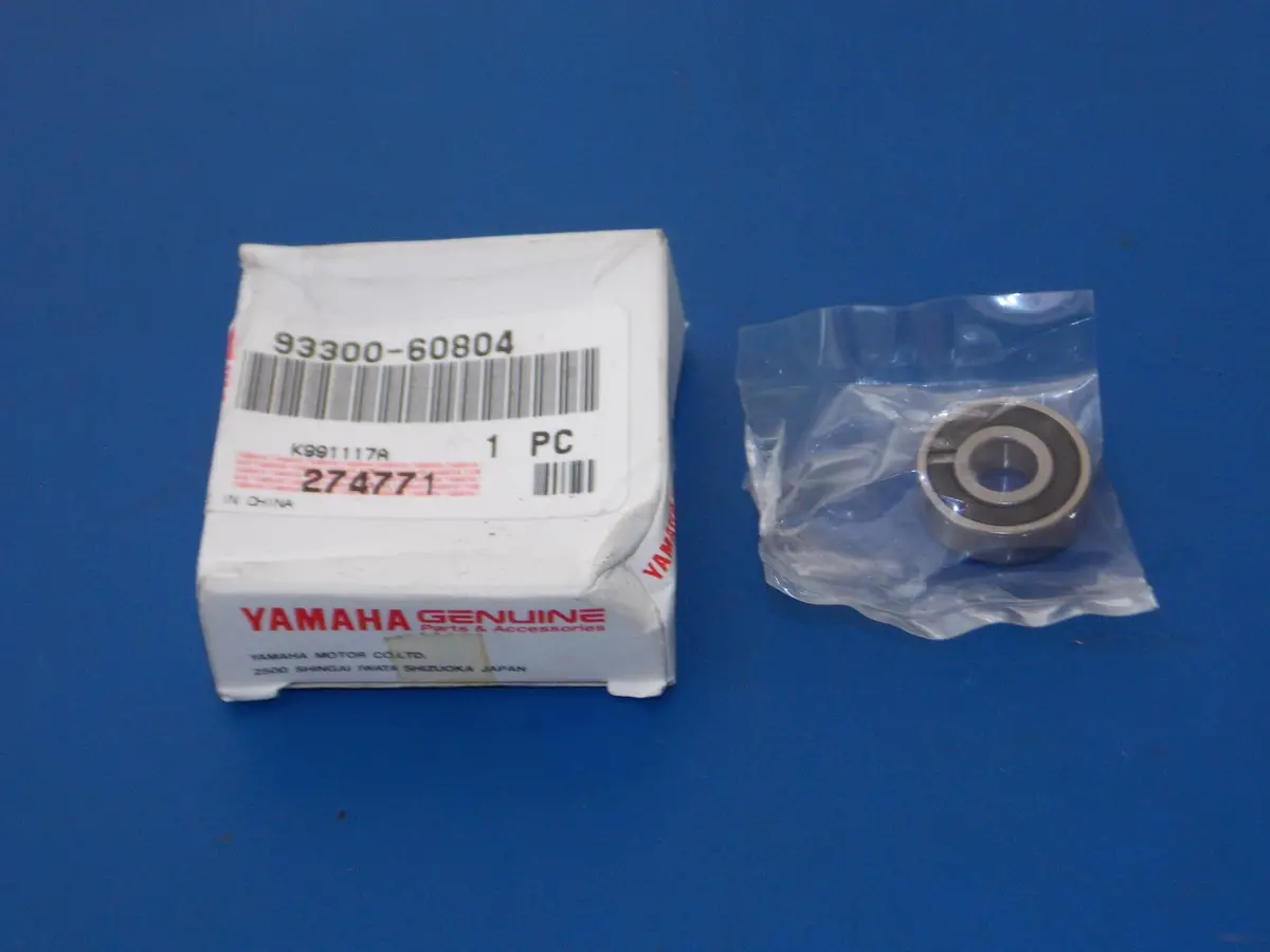 Nos Yamaha 1991-2021 Yz490/250/125/426 Yfz350/450/45 Ttr250 Bearing 93300-60804 1