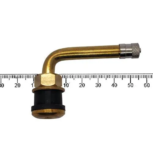 Truck Valve - Tr570 - 90 Degree (Brass) 1
