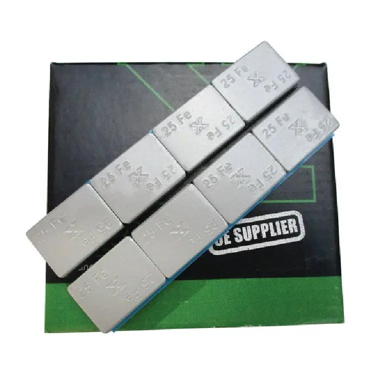 Truck Stick On Wheel Weights - 25G (Box Of 50) 1