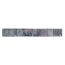 Stick On Wheel Weights - Silver - 5/10G (Box Of 50) 1