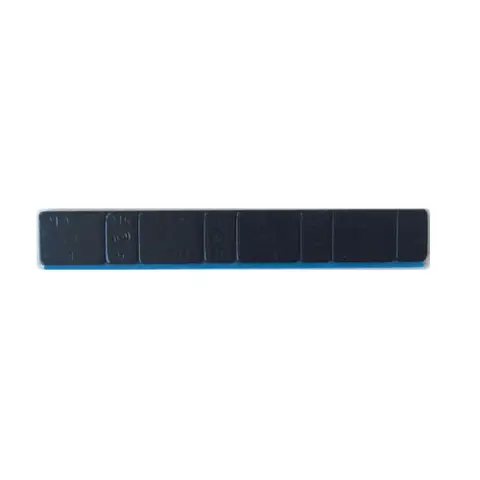 Stick On Wheel Weights - Black - 5/10G (Box Of 50) 1