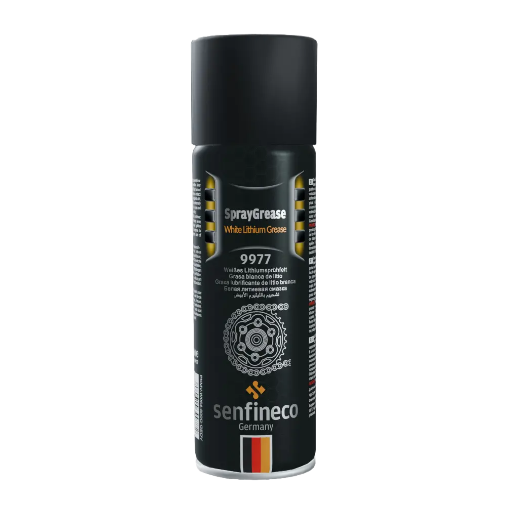 Chain Lube Spray Or Lithium Grease For Chain Spray Senfineco Germany 1
