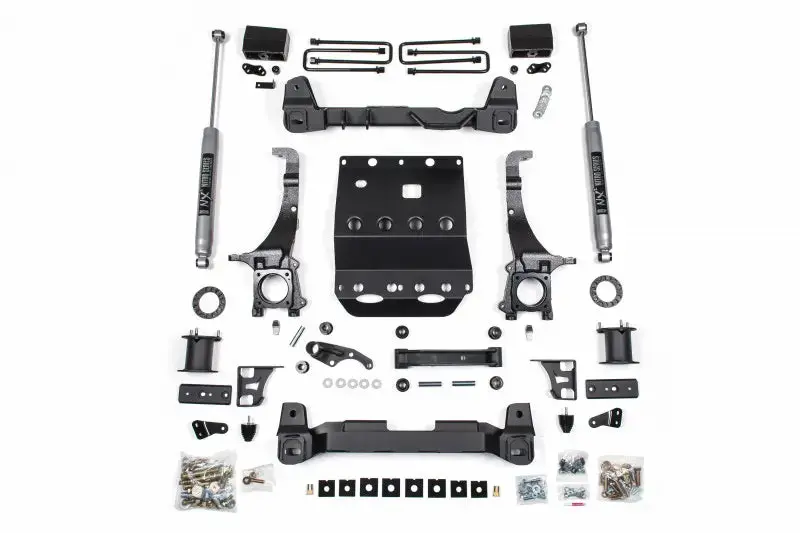Bds 2016-2023 Toyota Tacoma 4Wd/2Wd 6" Base Kit Bds823h 1