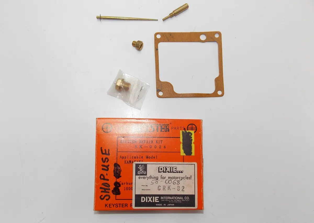 Keyster Parts Carburetor Repair Kit Kawasaki 1973-1974-1975 Kz900 Z1/Z2 Kk-0024 1