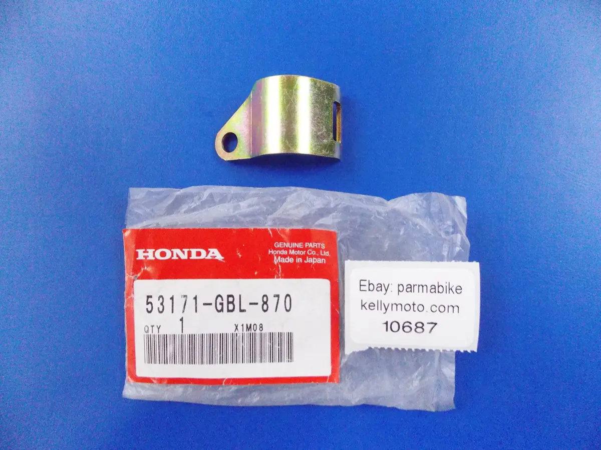 Nos Oem Honda 2000-2006 Nes125 | 2009 Uh125d Handle Bracket Band 53171-Gbl-870 1