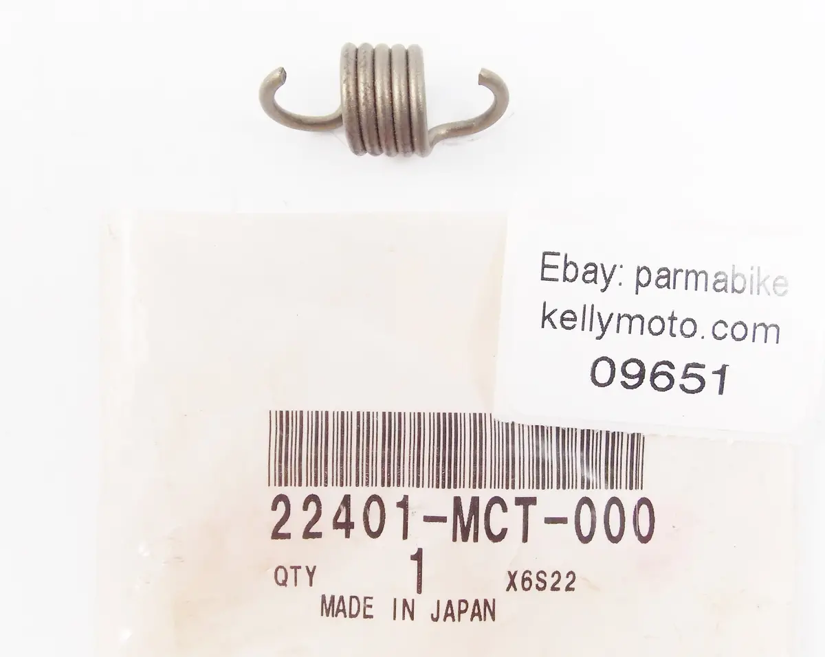 Oem 2003-2011 Honda Fsc600 Spring Clutch 22401-Mct-00 1