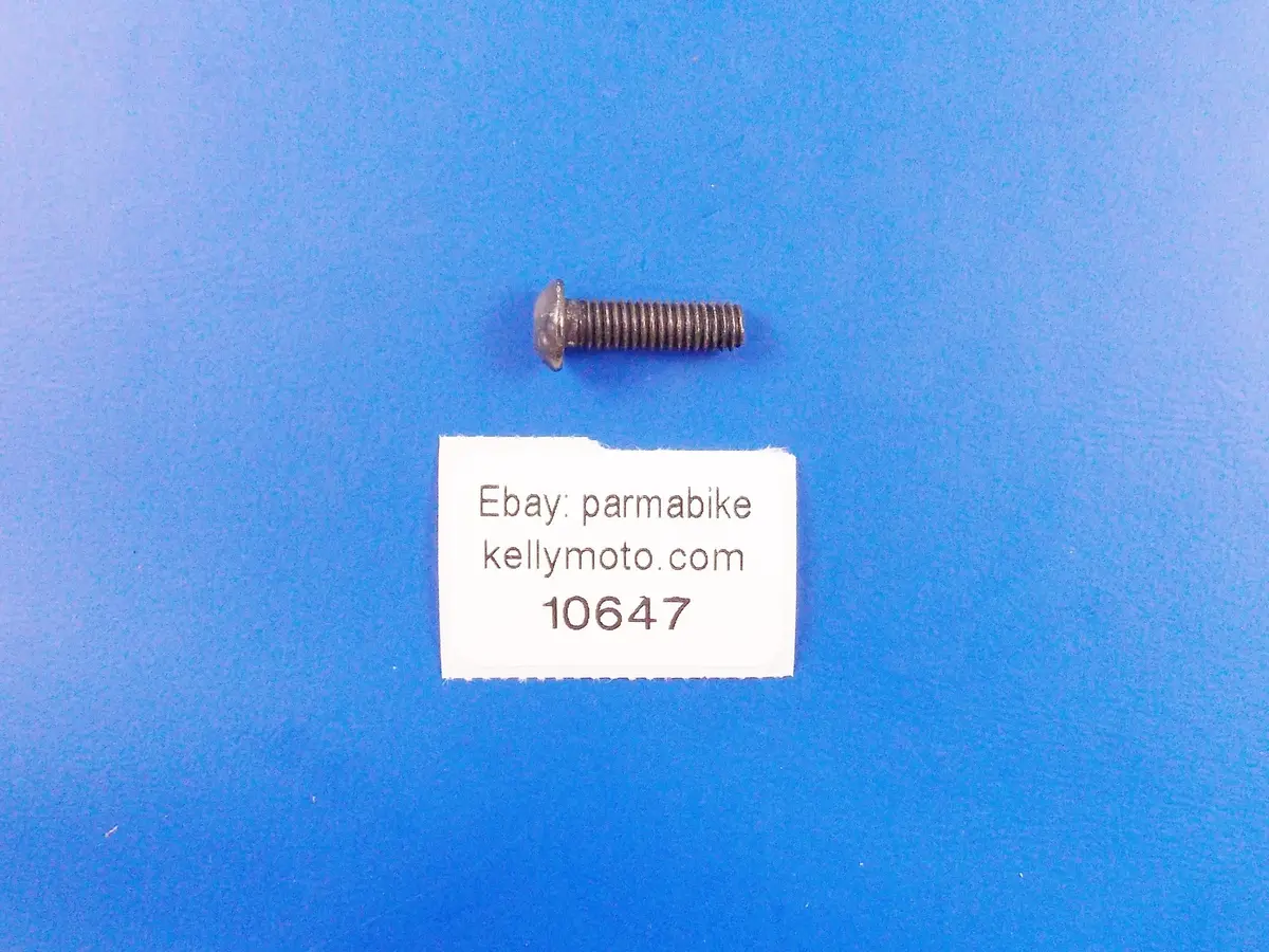 Oem Aprilia Sportcity Derbi Gilera Lml Piaggio Vespa Screw M6x20 Mm C-4721620 1