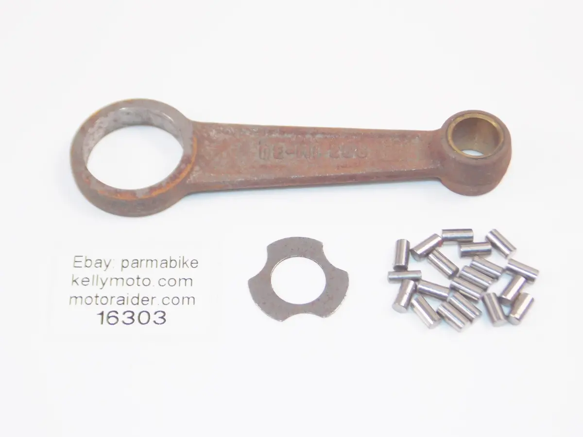 De-Mi 288 Connecting Rod Overall Length 115Mm Vintage Engine Motorcycle Italy 1
