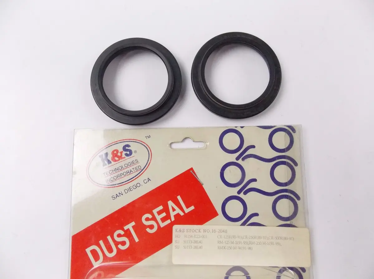 K&S Dust Seals Honda 89-91 Cr-125R Cr-250R Suzuki 91-98 Rm-125 M-S 16-2048 1