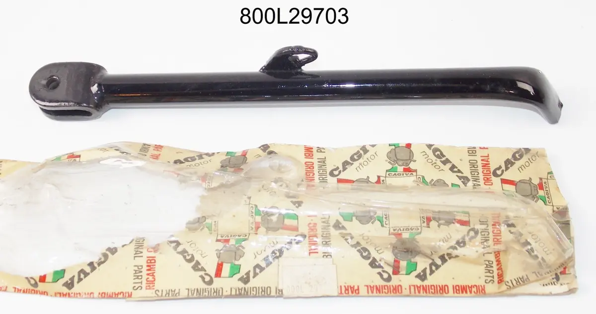 Nos Cagiva 1982 Sst-250/350 1980 Sst250 Frame Chassis Side Kick Stand 800L29703 1